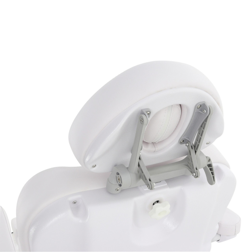 Косметологическое кресло электрическое MED-MOS ММКК-4 (КО-185DP) белый