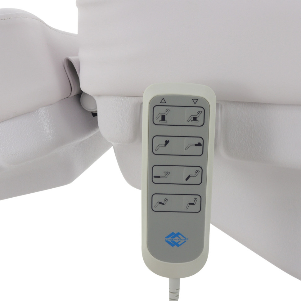 Косметологическое кресло электрическое MED-MOS ММКК-4 (КО-185DP) белый