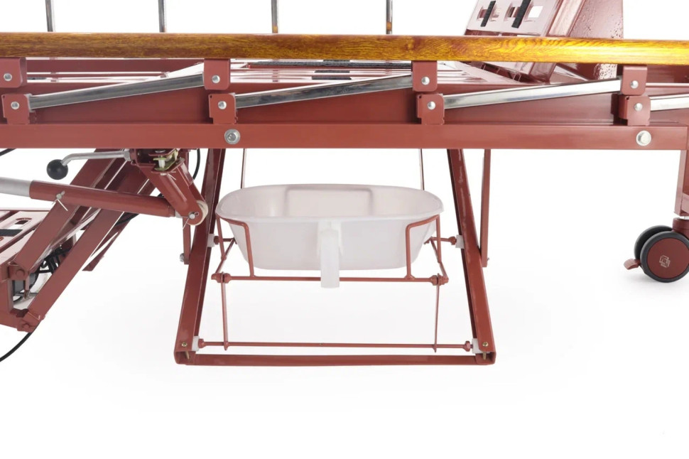 Кровать электрическая MMED-MOS YG-2 (ЛДСП кор, 6 секций, матрас, уголки, столик, ванночка, К, ТУ)