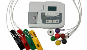 Электрокардиограф 1-3-канальный мини ЭК 3Т-01-«Р-Д»/1 (U10000) с цветным экраном и бумагой 57 мм