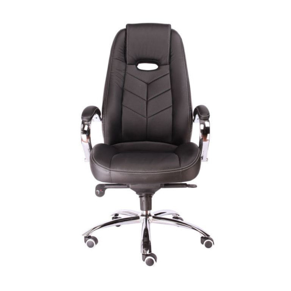 Кресло Everprof Drift M Экокожа Черный