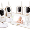 Видеоняня Ramili Baby RV350X4 (в комплекте 4 камеры)