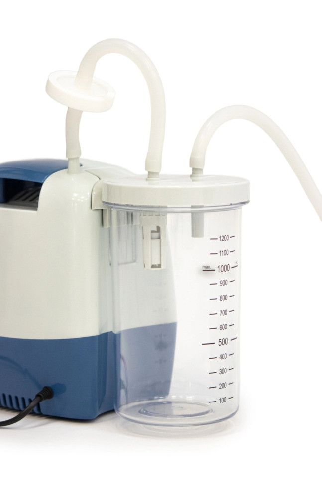 Отсасыватель портативный хирургический MET OX-120 (20237)