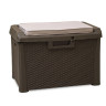 Сундук Toomax Santorini plus 120л, коричневый