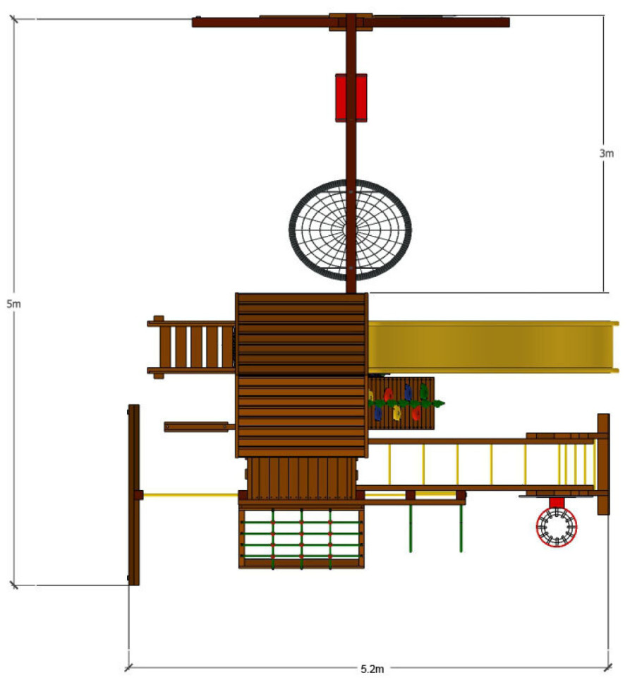 Игровой комплекс Markvel Марк 6 (mark_6)