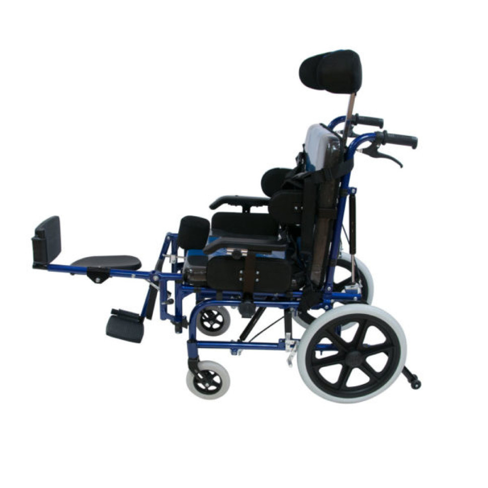 Кресло-коляска для детей с ДЦП FS958LBHP - M (ширина сид. 36 см)