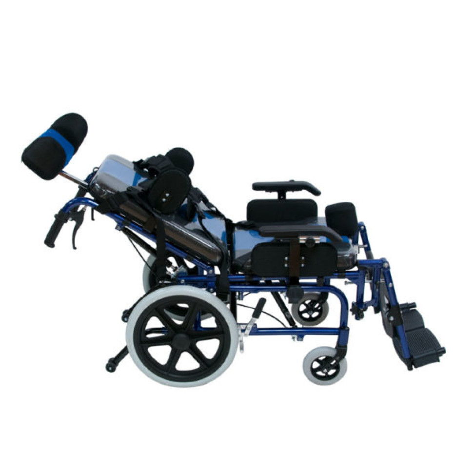 Кресло-коляска для детей с ДЦП FS958LBHP - M (ширина сид. 36 см)