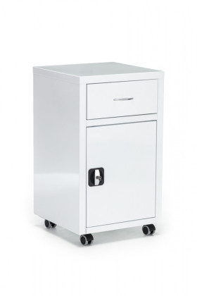 Тумба прикроватная металлическая &quot;Медицинофф&quot; ТМЯД.01.МФ