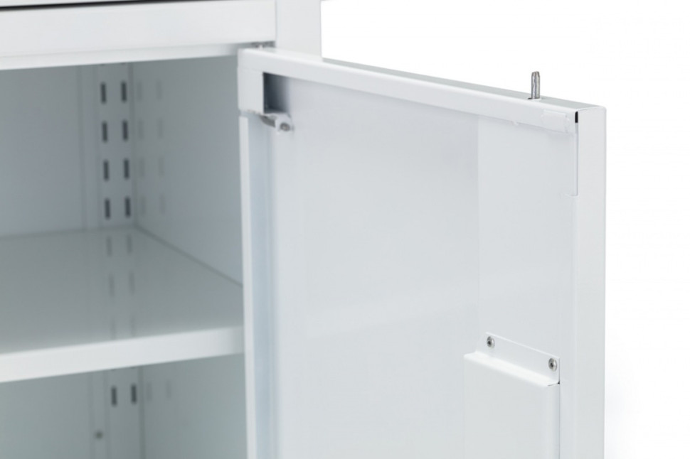 Тумба прикроватная металлическая "Медицинофф" ТМЯД.01.МФ