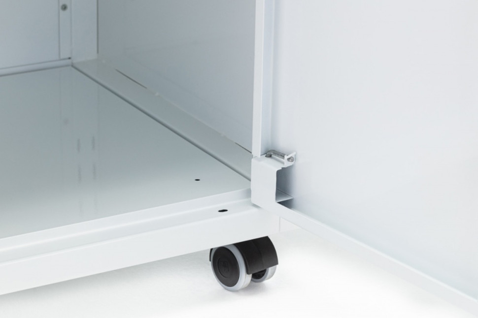 Тумба прикроватная металлическая "Медицинофф" ТМЯД.01.МФ