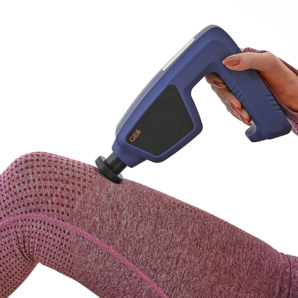 Перкуссионный массажер для тела Hitman GESS-880 беспроводной