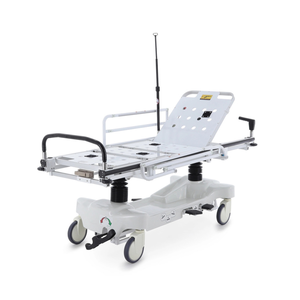 Каталка больничная Med-Mos ММ-НТ-3W