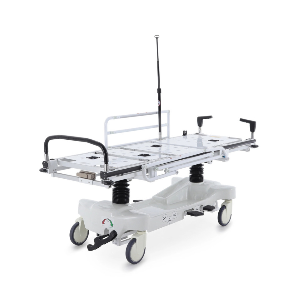 Каталка больничная Med-Mos ММ-НТ-3W