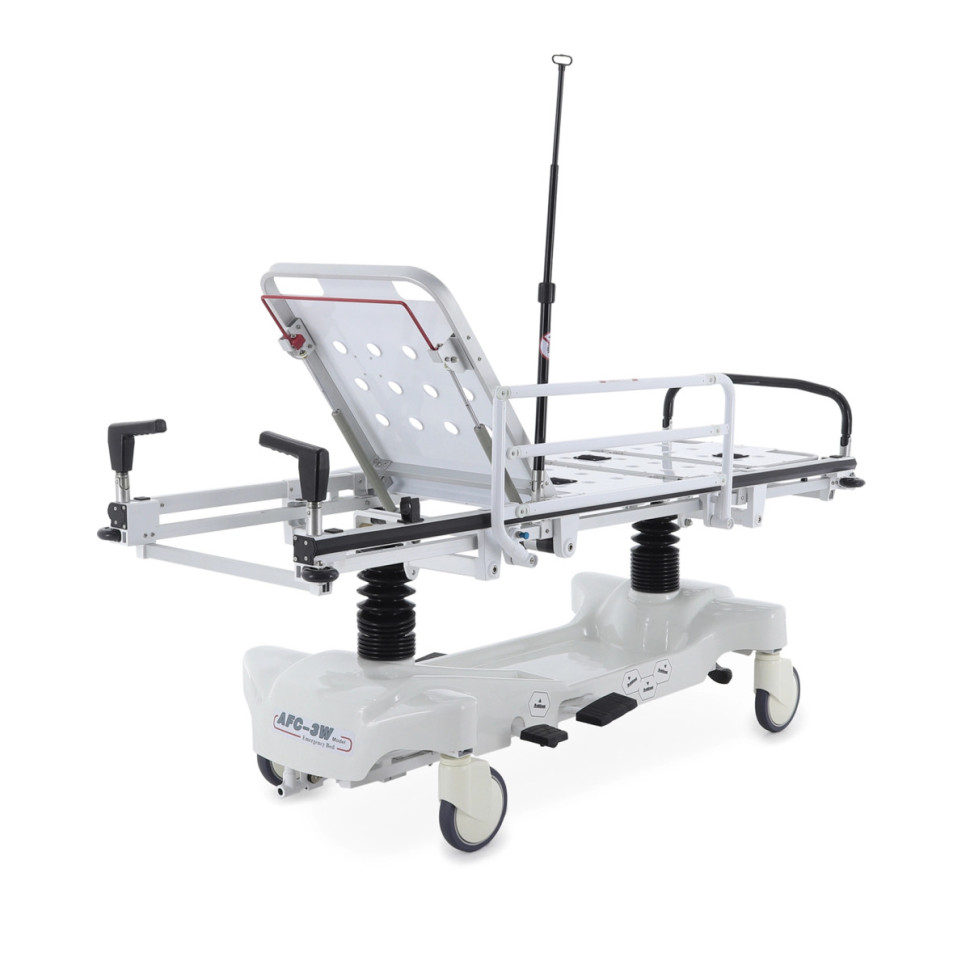 Каталка больничная Med-Mos ММ-НТ-3W