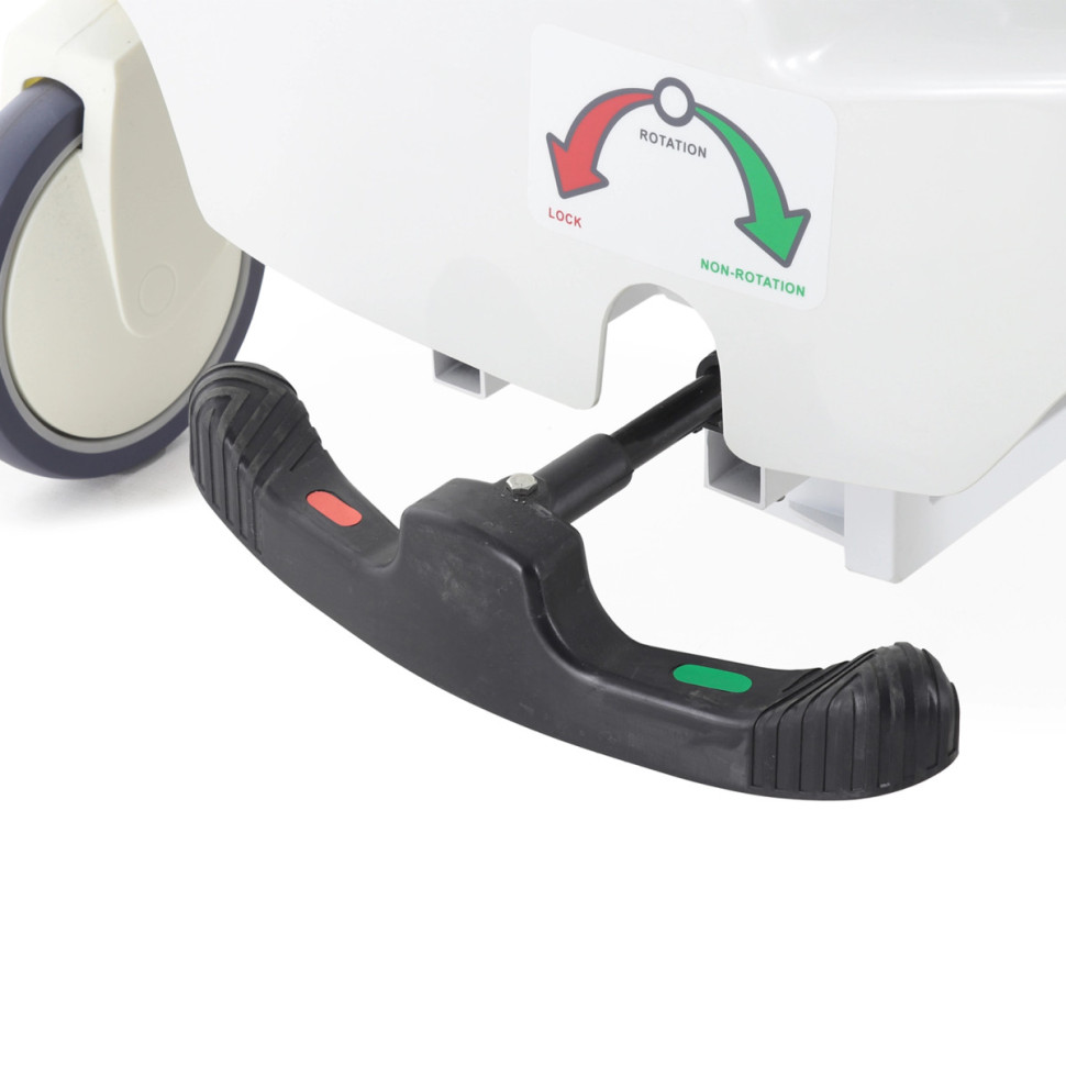 Каталка больничная Med-Mos ММ-НТ-3W