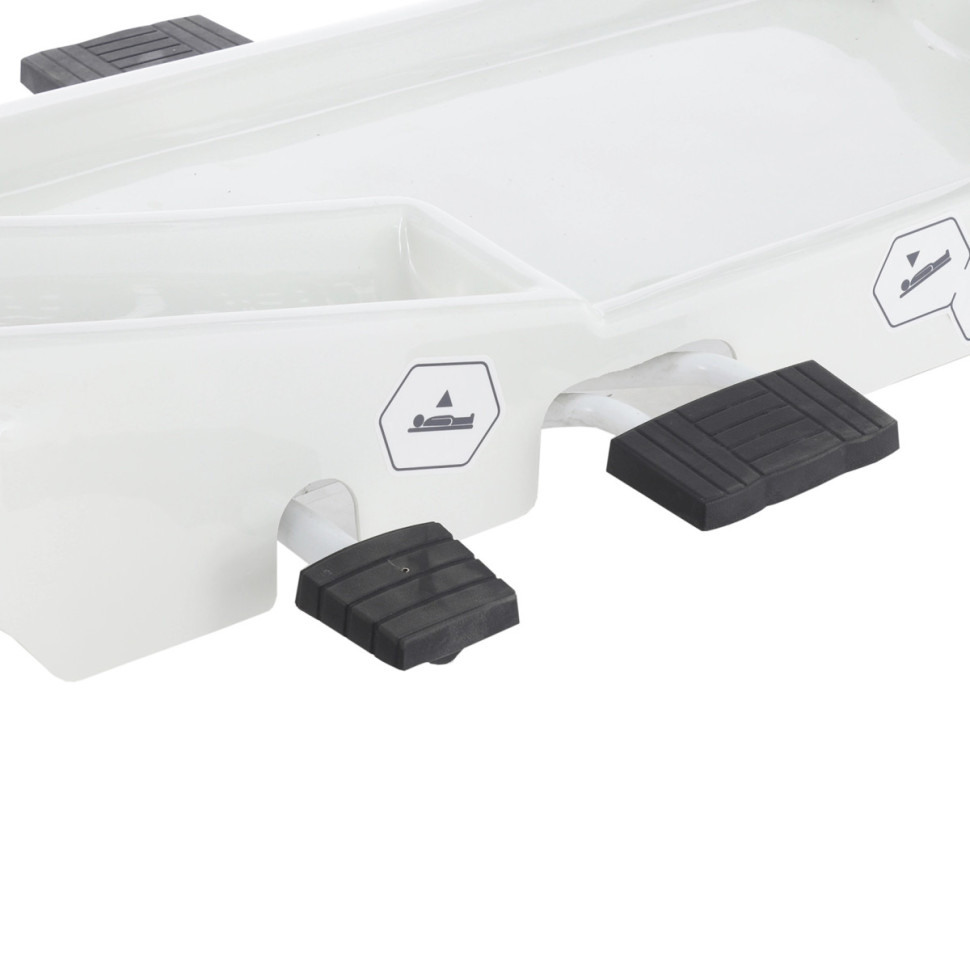 Каталка больничная Med-Mos ММ-НТ-3W