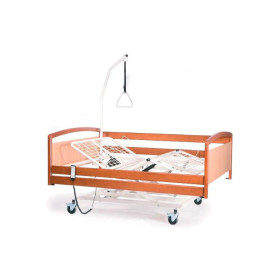 Кровать функциональная электрическая 4-х секц. ложе 120см INTERVAL XXL (в комплекте с матрасом)