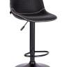 Барный стул Everprof Smile Black Экокожа Черный