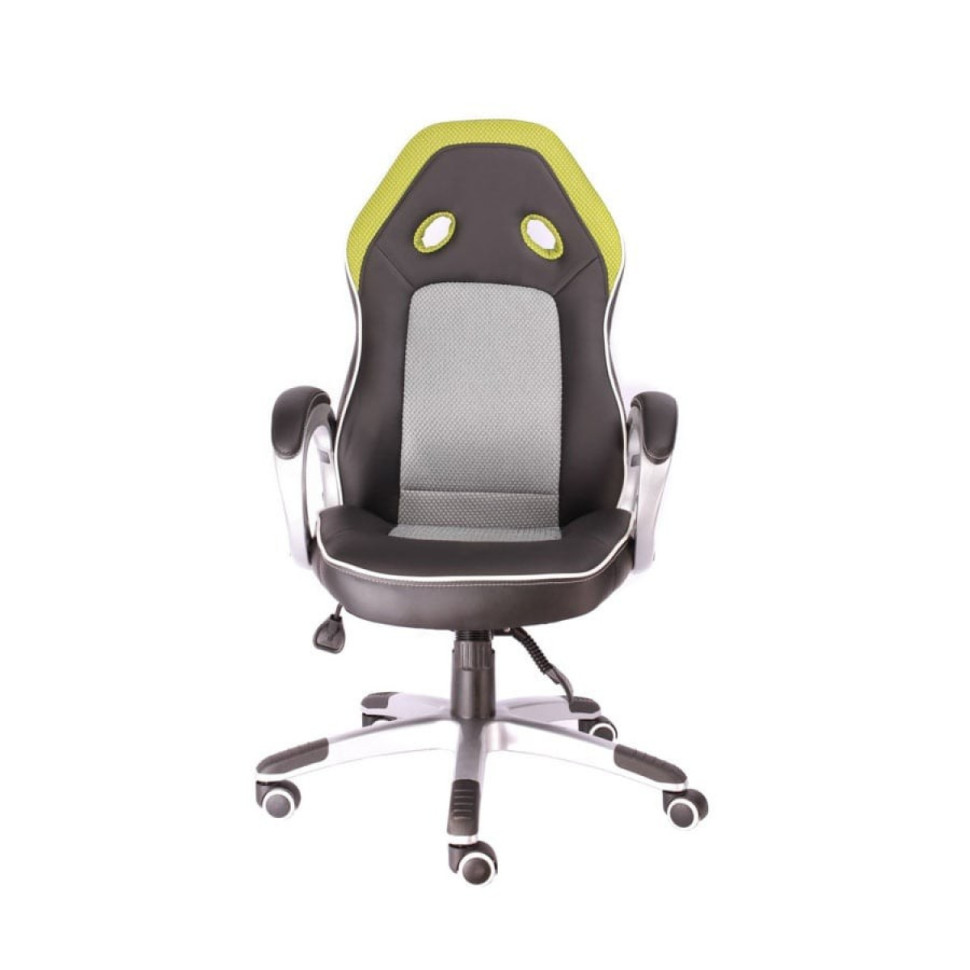 Кресло Everprof Drive TM Экокожа Зеленый