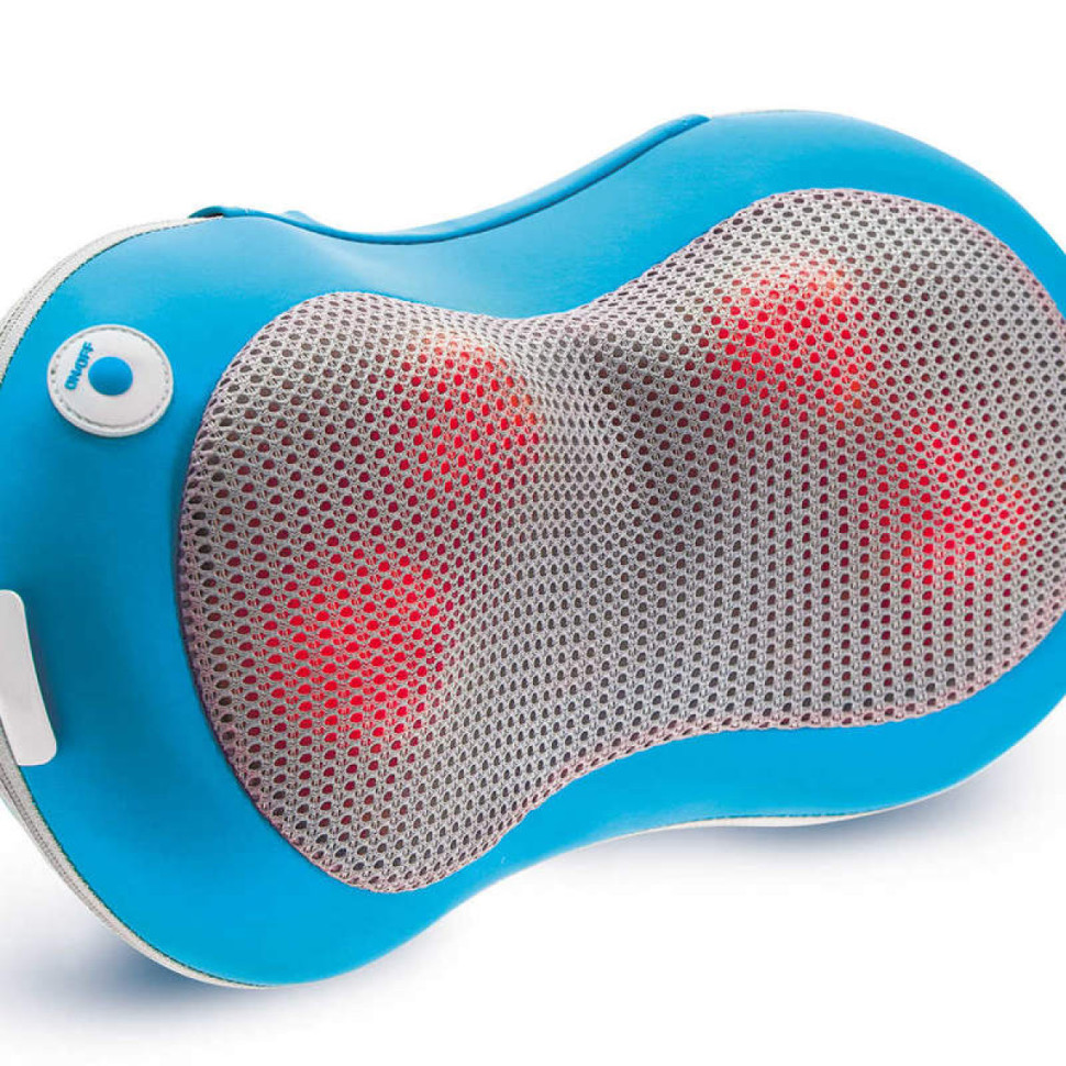 Массажная подушка Ergonova AppleMed (синяя)