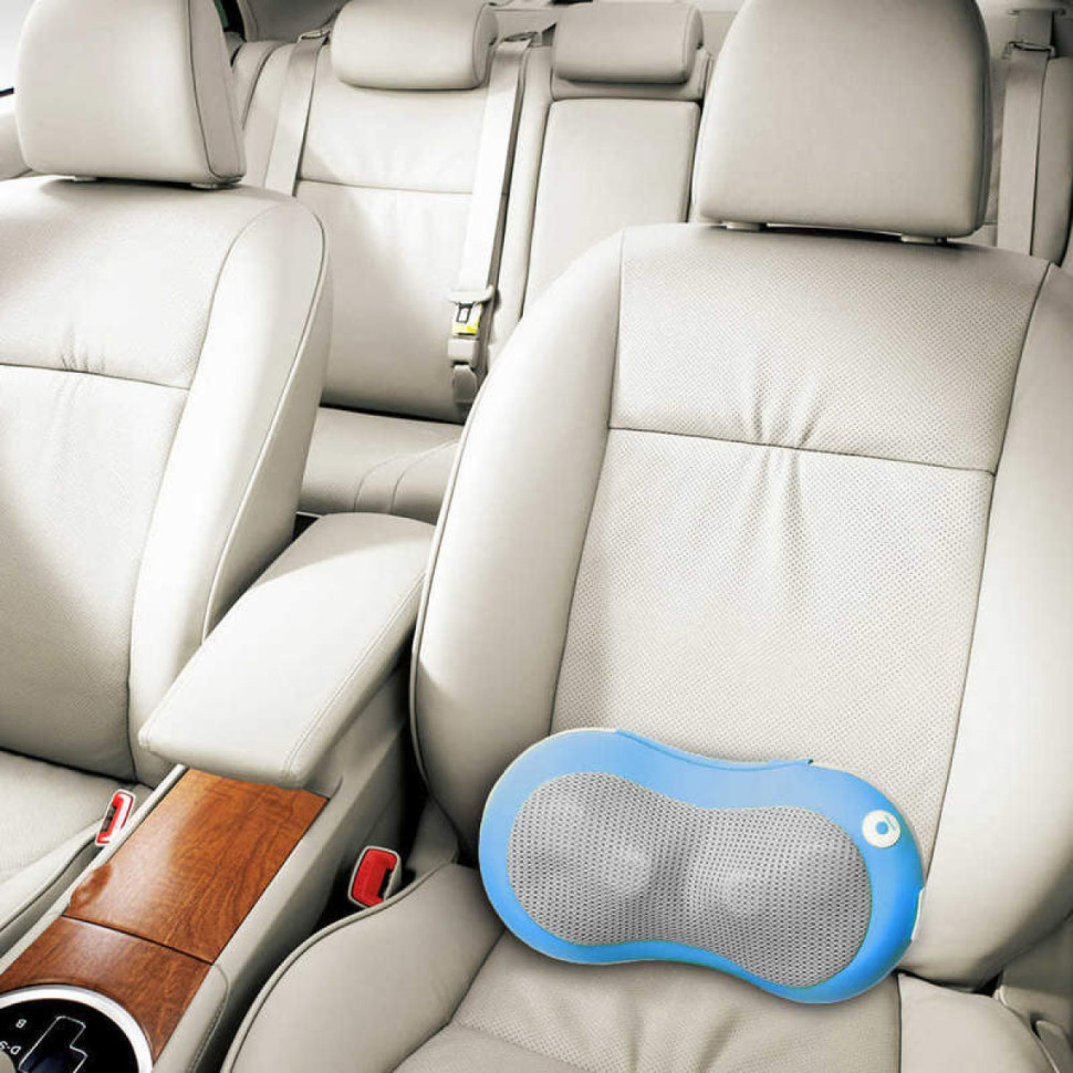 Массажная подушка Ergonova AppleMed (синяя)