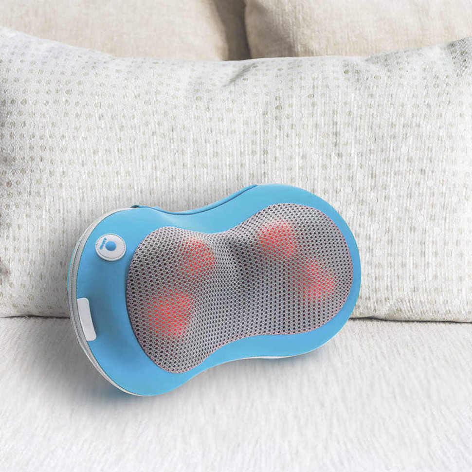 Массажная подушка Ergonova AppleMed (синяя)