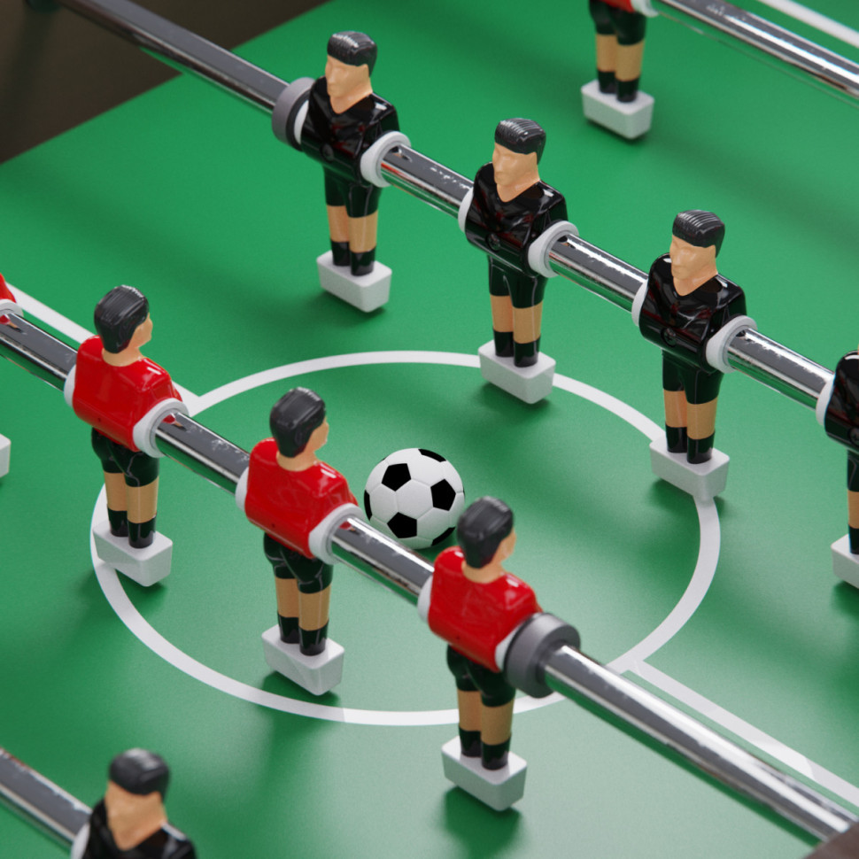 Игровой стол - трансформер DFC Amber JG-GT-55411