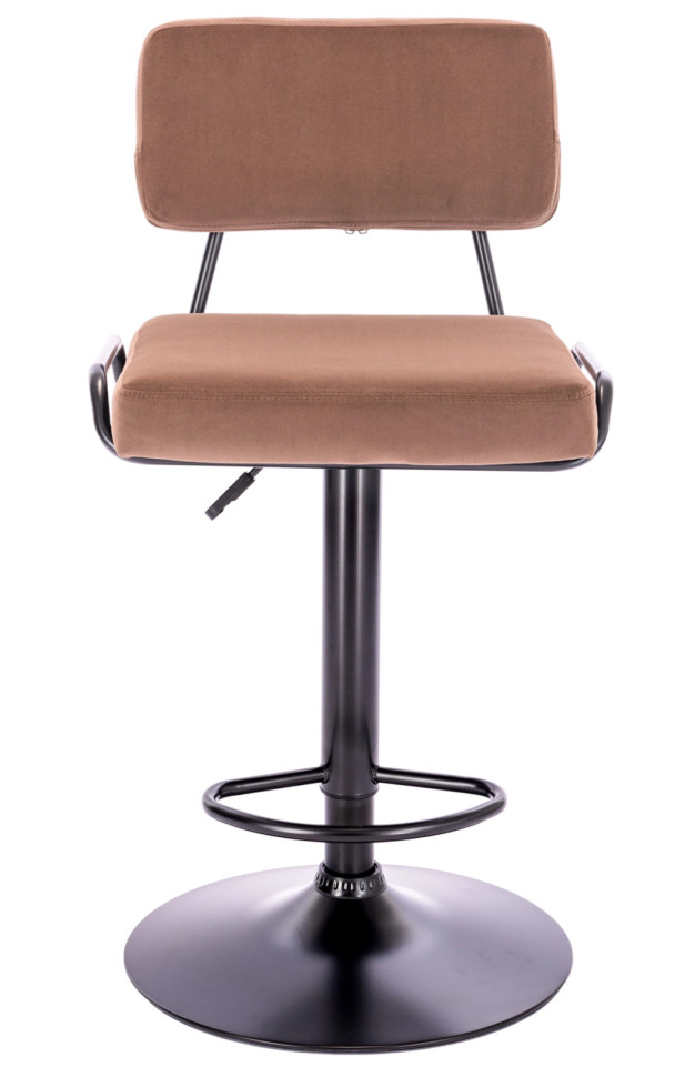 Стул барный Everprof Bit Ткань Капучино