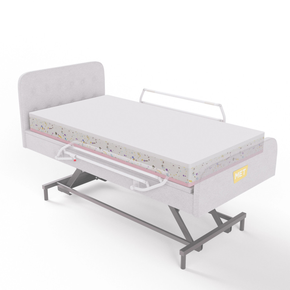 Матрас MET 3D HOME беспружинный ширина 90 см