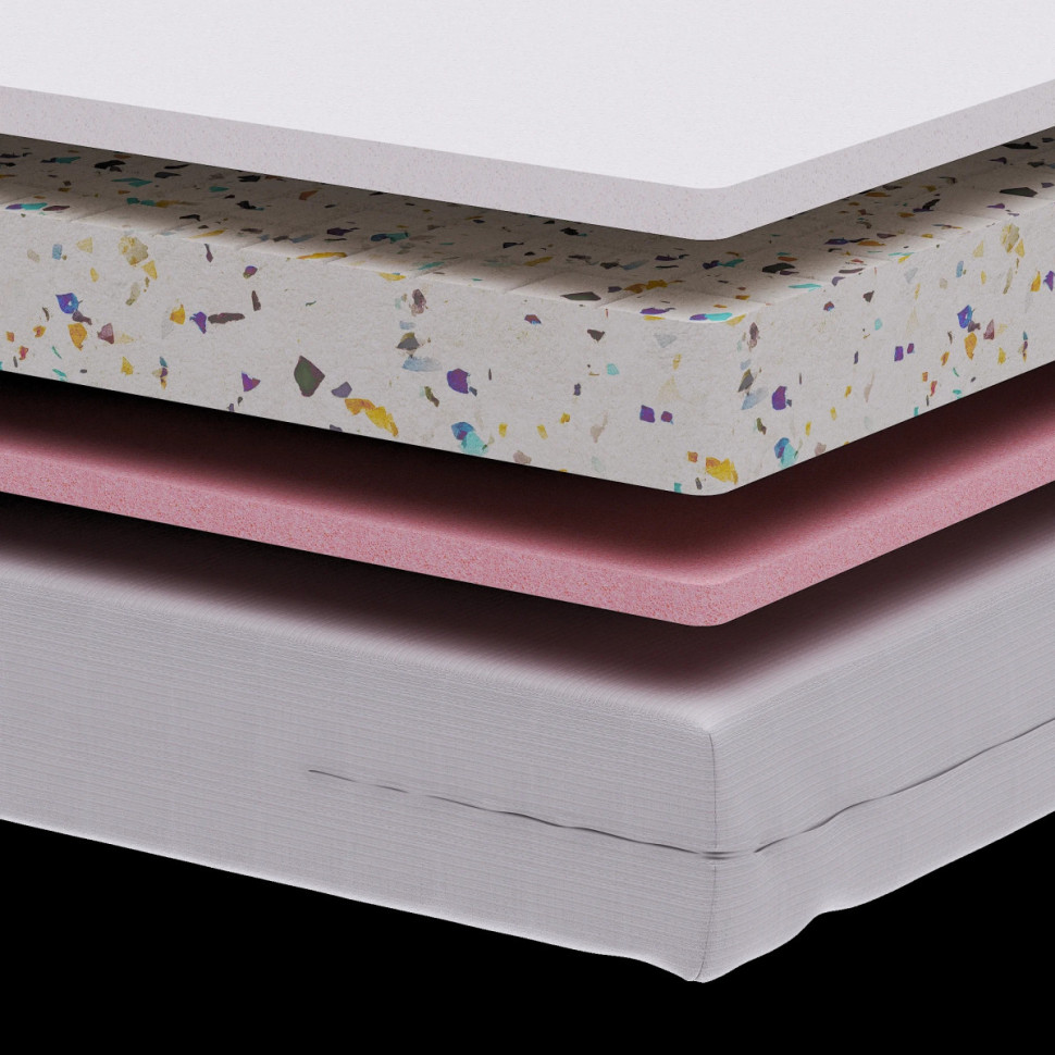 Матрас MET 3D HOME беспружинный ширина 90 см