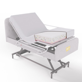 Матрас MET 3D HOME беспружинный ширина 90 см