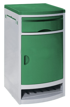 Тумба прикроватная пластиковая "Медицинофф" (02721)