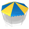 Крыша для батута UNIX Line 10 ft Blue