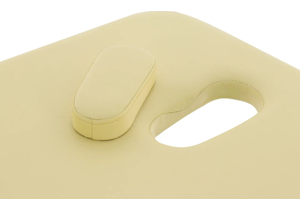 Стол массажный Мед-Мос JFAL01A бежевый (PA2.20.10A-00) + стул MA01 (черный) (CТ-7КА)