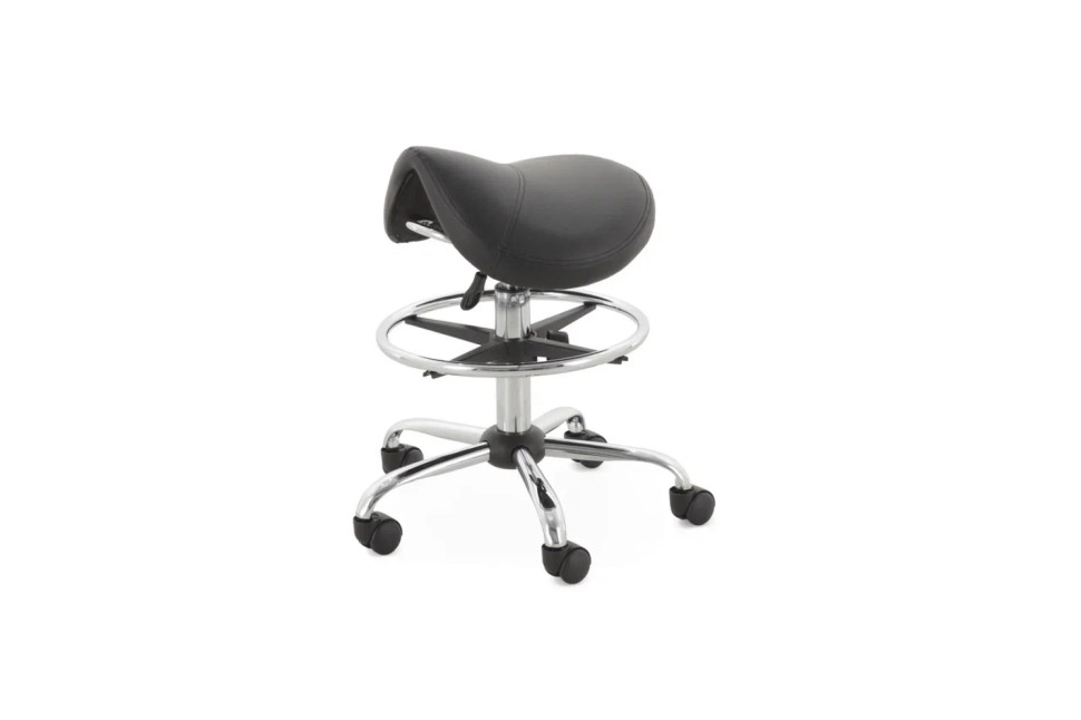 Стол массажный Мед-Мос JFAL01A бежевый (PA2.20.10A-00) + стул MA01 (черный) (CТ-7КА)