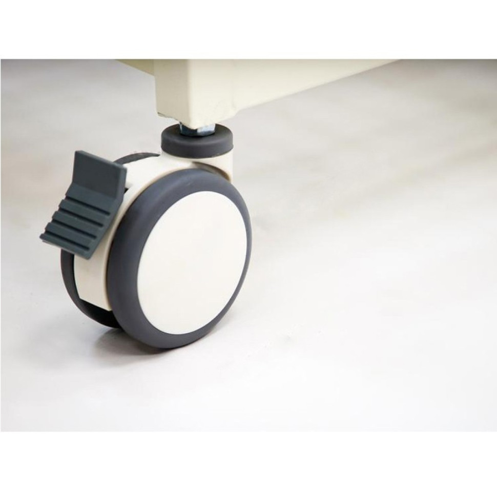 Кровать механич. BLY-1 (МЕТ INTEGRA) 16821 с т/у и встроен кресло-каталкой, с матрасом