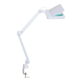 Лампа-лупа бестеневая MED-MOS 9002LED-FS (9008LED-D-189-Ш4) с напольным кронштейном