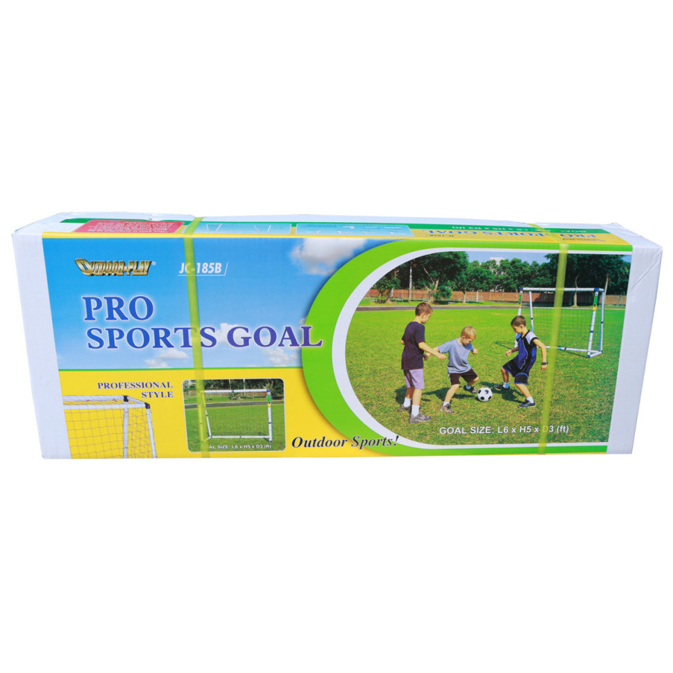 Ворота для футбола DFC GOAL185B 6ft пластик