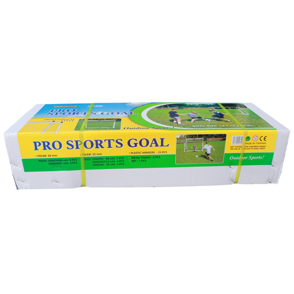 Ворота для футбола DFC GOAL185B 6ft пластик