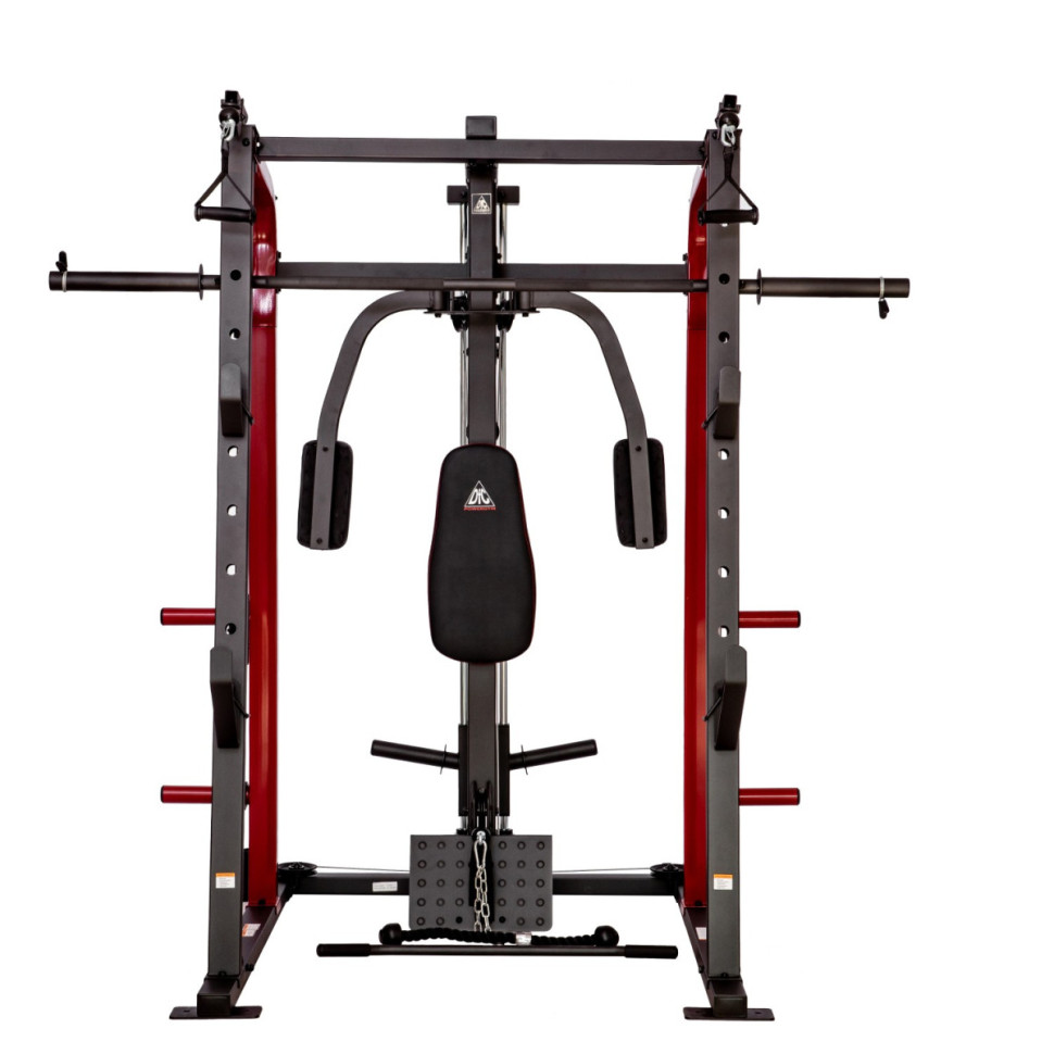 Силовая станция DFC 8500 (Машина Смита DFC D3022SM и скамья с опциями D3023B) 