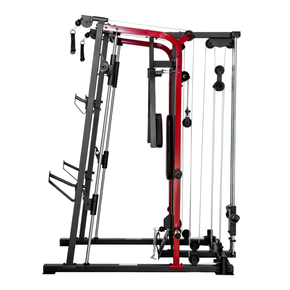 Силовая станция DFC 8500 (Машина Смита DFC D3022SM и скамья с опциями D3023B) 