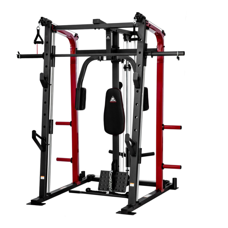 Силовая станция DFC 8500 (Машина Смита DFC D3022SM и скамья с опциями D3023B) 