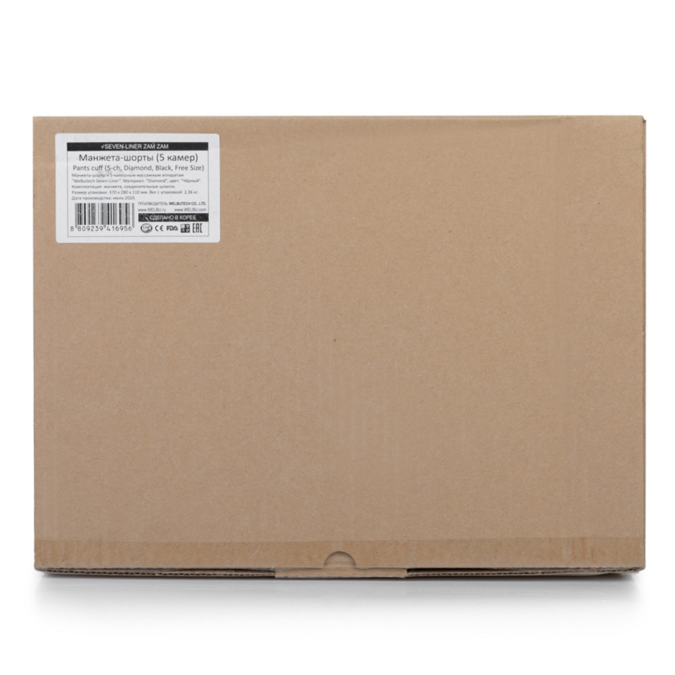 Манжета-шорты антицеллюлитные Seven Liner Z-Sport