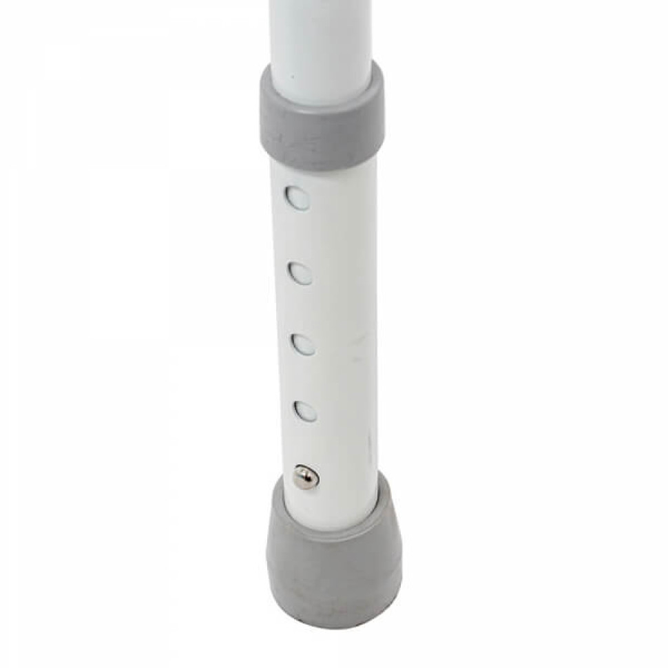 Кресло-туалет WC Econom с рег.выс., не складное