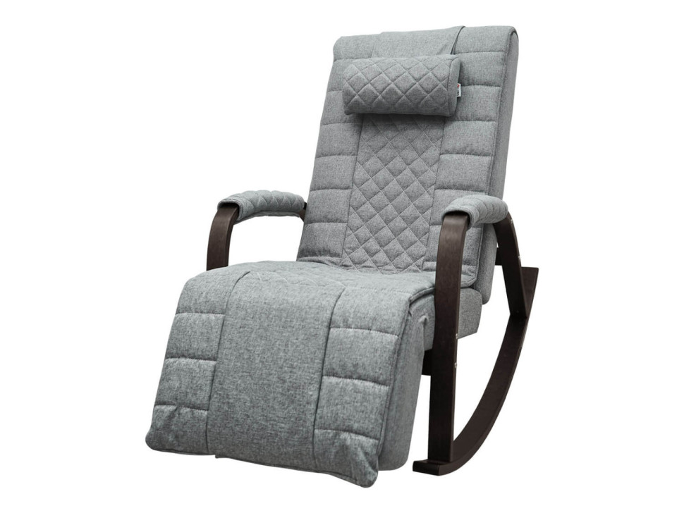 Массажное кресло качалка FUJIMO SOHO DELUXE F2000 TCFA Серый (TONY13)