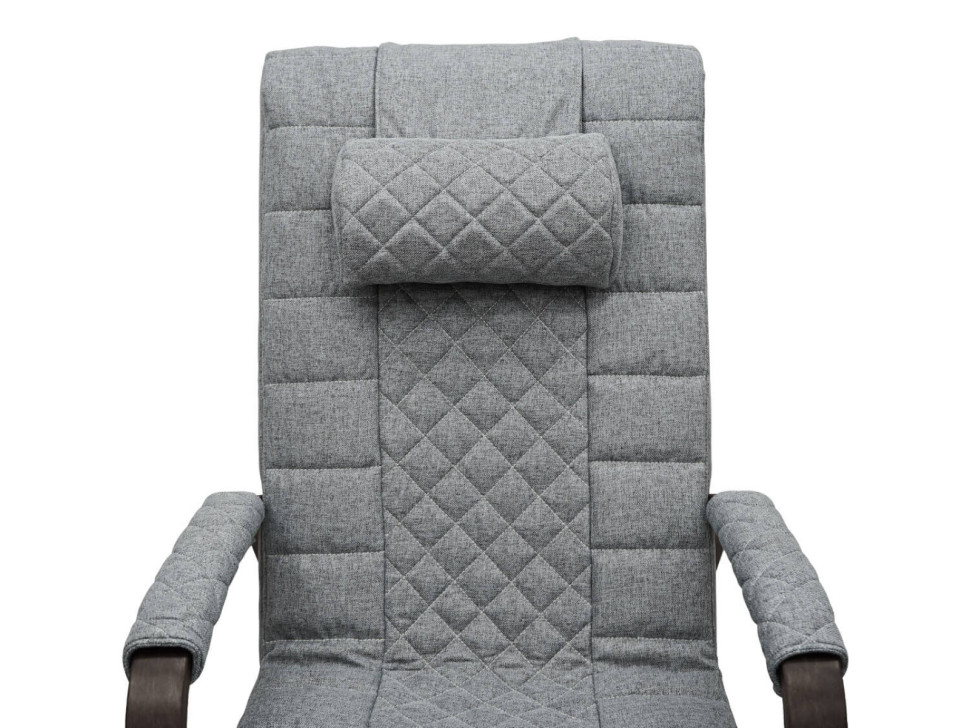 Массажное кресло качалка FUJIMO SOHO DELUXE F2000 TCFA Серый (TONY13)