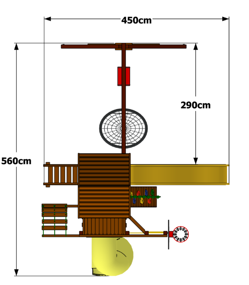 Игровой комплекс Markvel Марк Турбо 1 (mark_turbo_1)