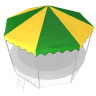 Крыша для батута UNIX Line 10 ft Green