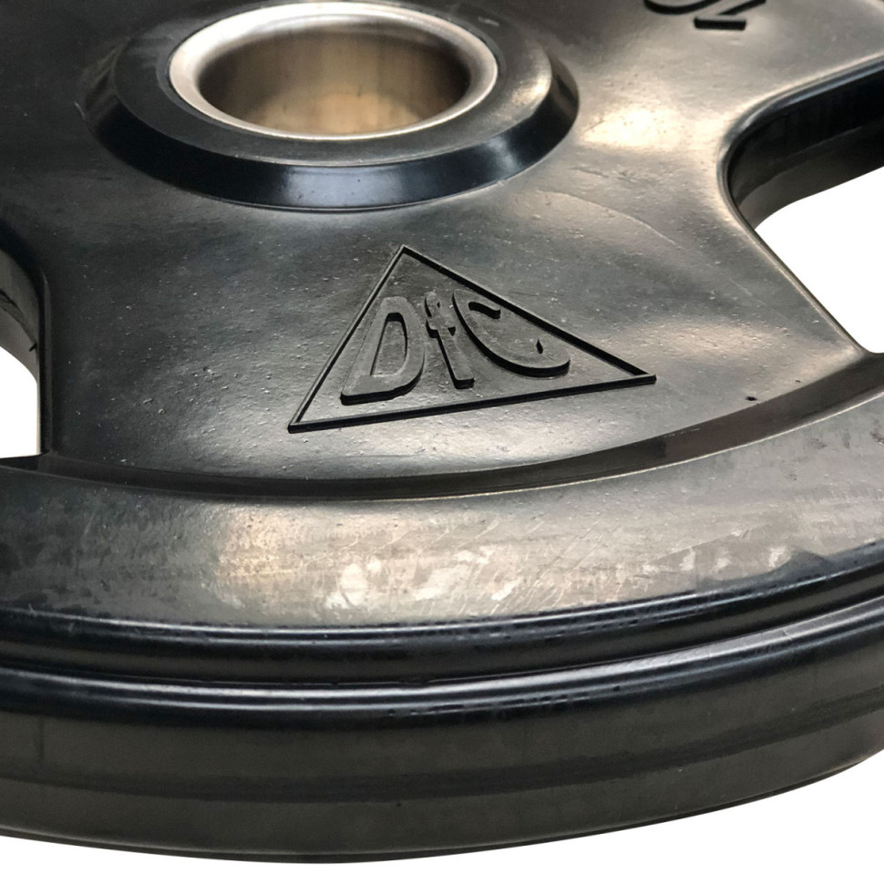 Диск обрезиненный DFC WP015-51-10