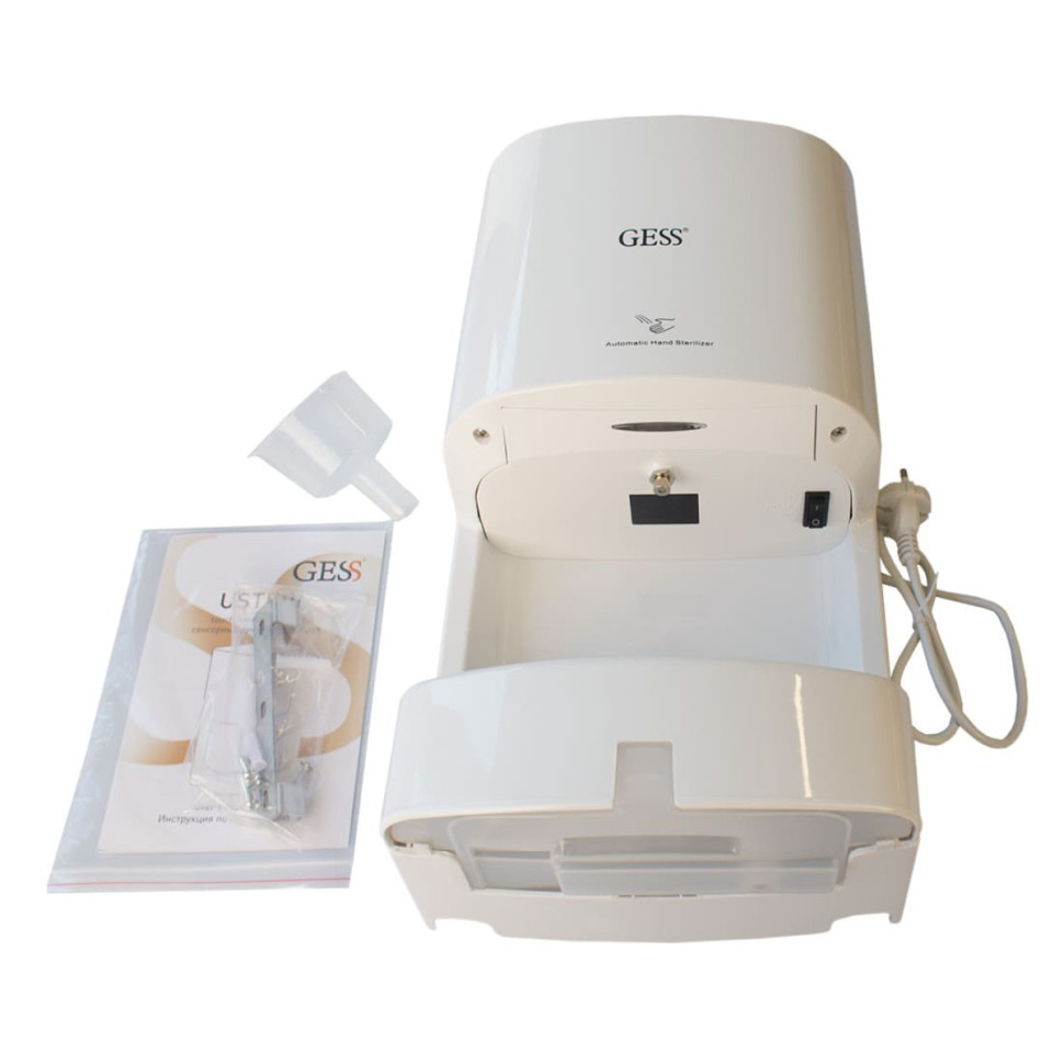 Автоматический сенсорный диспенсер для жидкого антисептика uSteri GESS-110